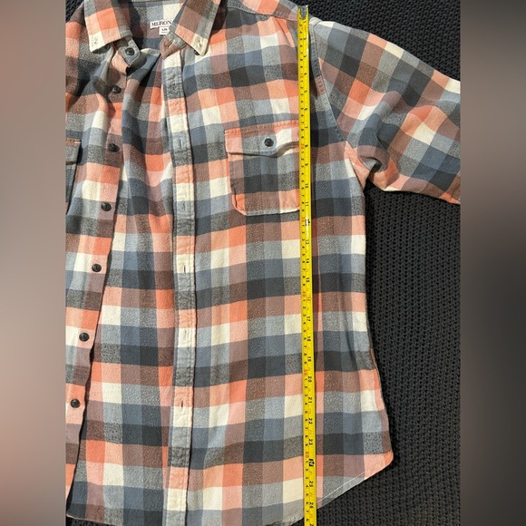 Colorful Merona Fall Flannel - Picture 3 of 4
